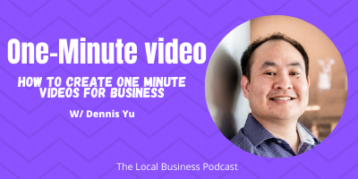 How to Create One Minute Videos For Business