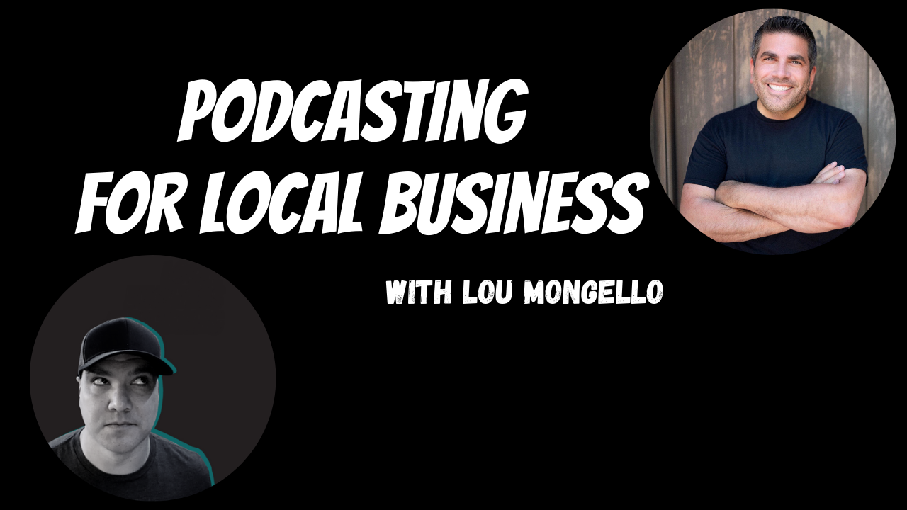 Podcasting, Marketing, and Monetization w/ Lou Mongello