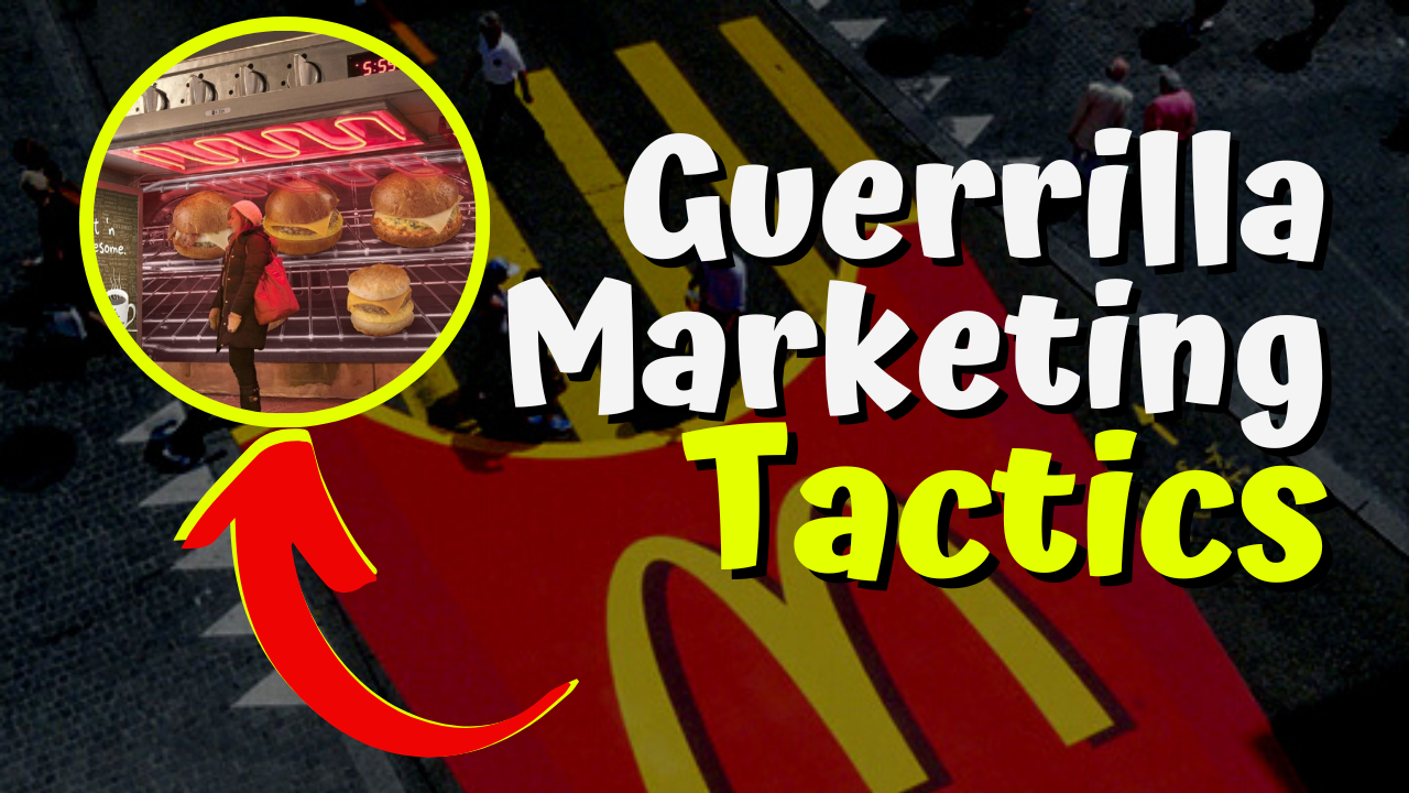 Guerrilla Marketing Tactics That Work in 2022